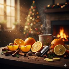 Christmas Spice Parfümöl - Für weitere Informationen anklicken